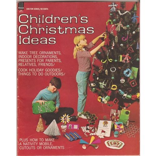 Children's Christmas Ideas Booklet