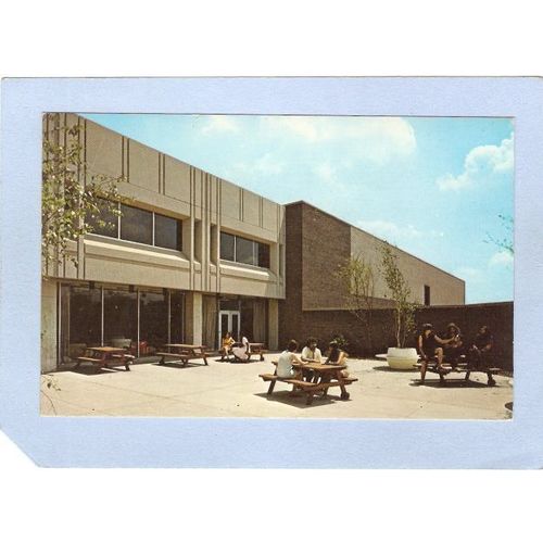 New Jersey New Brunswick Livingston College Academic Building~1437