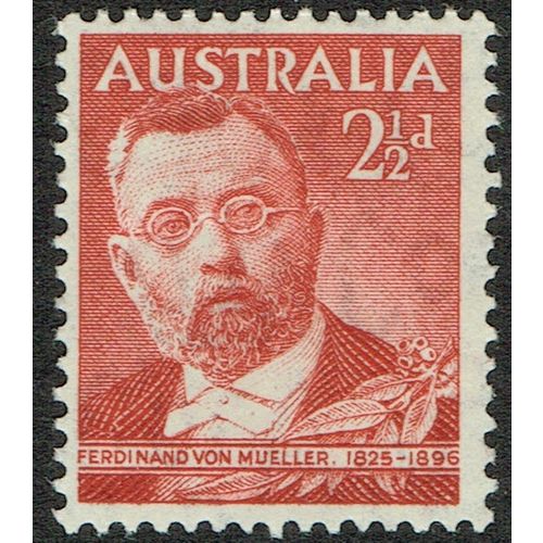 Australia 1948 Sir Ferdinand von Mueller Commemoration 2½d Lake SG226 MM