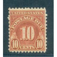 J84 10c Postage Due Just Clears MNH Q3299