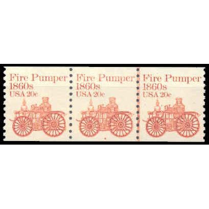 1908 20c Fire Pumper Very Fine MNH Dry Gum PNC 4/3 G0252