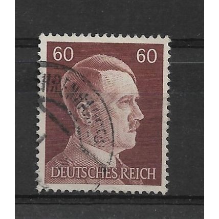 Germany.TheThirdReich.SG787 60pf Adolf Hitler (Brown).Fine Used.Nov21