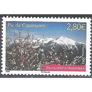 Andorre Français 2010 Michel 710 Neuf ** Cote (2010) 9.00 € Pic de Casamanya