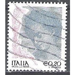 Italia 2002 Michel 2831IIC O Cote (2006) 0.40 € Danaé Il Correggio