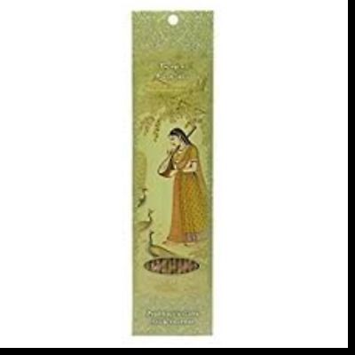 Prabhuji's Incense, Ragini Kakubha, Floral Sandalwood (Ecstasy), 10 Sticks