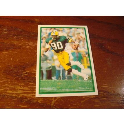 1985 Topps Stickers, 3-Cards, JAMES LOFTON HOF, Packers #237