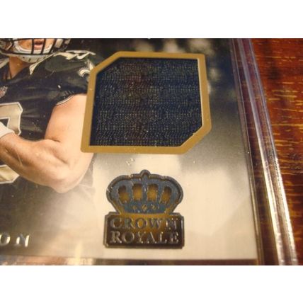 2015 Crown Royale, Rookie Royalty, #'d 136/499, Patch, GARRETT GRAYSON, Die Cut