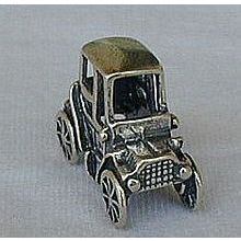 Old Ford car miniature