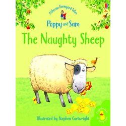 Mini Farmyard Tales Naughty Sheep