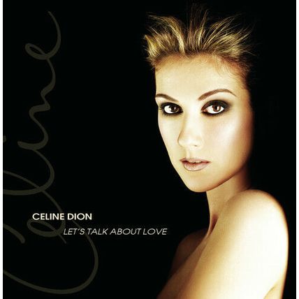 Celine Dion CD Lets Talk About Love 1997