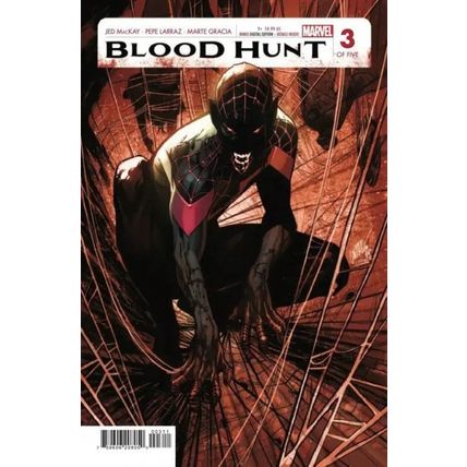 Blood Hunt (2024) #3 Marvel Comics Jed McKay Pepe Larraz BLADE Miles Morales
