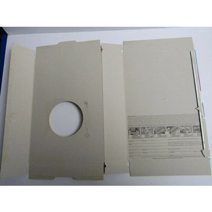 Nestle Golden Grahams 2000 Cereal Box Misic CD 500g Box only