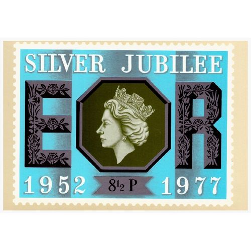 1977 GB Silver Jubilee of Queen's Accession PHQ 22 MINT