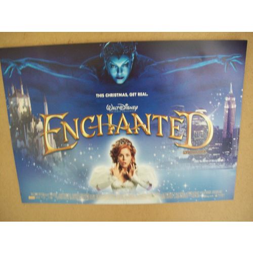 ENCHANTED Amy Adams, Patrick Dempsey Mini Poster