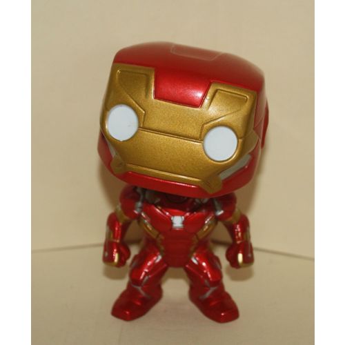 Funko POP Vinyl Captain America Civil Wars Iron Man BobbleHead Vinyl Figure