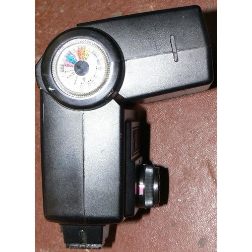 Vivitar 283 Flashgun with Autothyristor