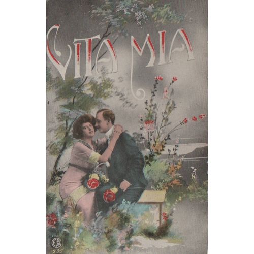Italy circa 1905 Vita Mia by GEBM see others