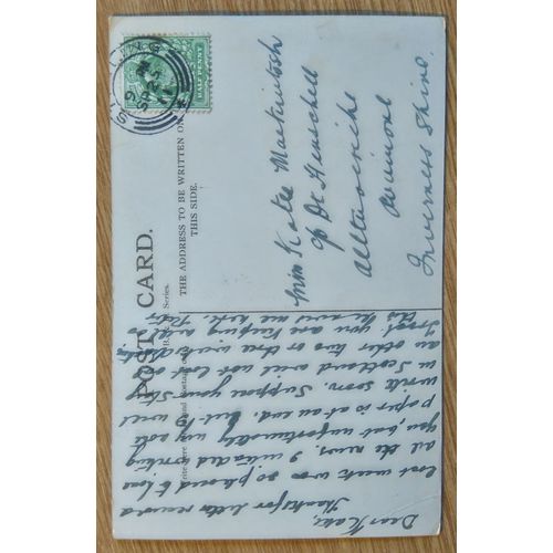 Postcard: Stirlingshire, Loch Katrine: 1911