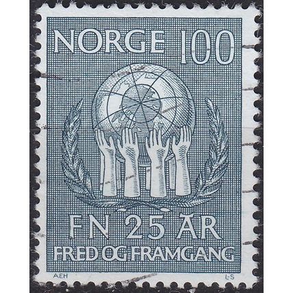 NORWEGEN NORWAY [1970] MiNr 0612 ( O/used )