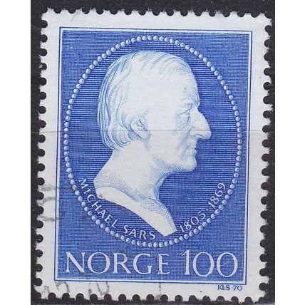 NORWEGEN NORWAY [1970] MiNr 0616 ( O/used )