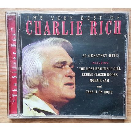 CD: Charlie Rich, The Very Best Of, 20 Greatest Hits: 1997