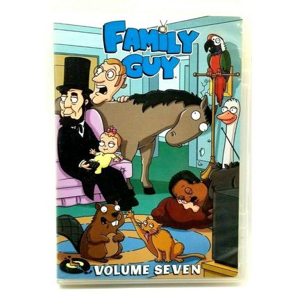 Family Guy Vol. Seven & Eight (Each Vol. Has 3 Disc) (Lo of 2 Vol.) 7 & 8 (L8)