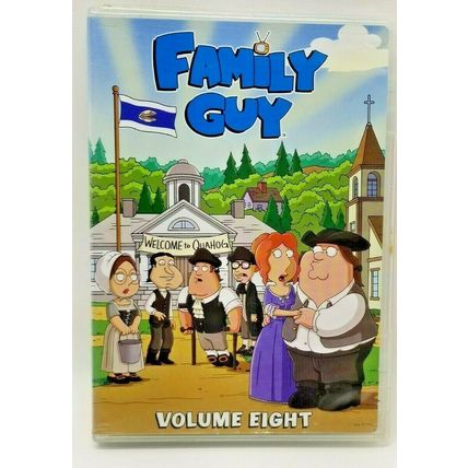 Family Guy Vol. Seven & Eight (Each Vol. Has 3 Disc) (Lo of 2 Vol.) 7 & 8 (L8)