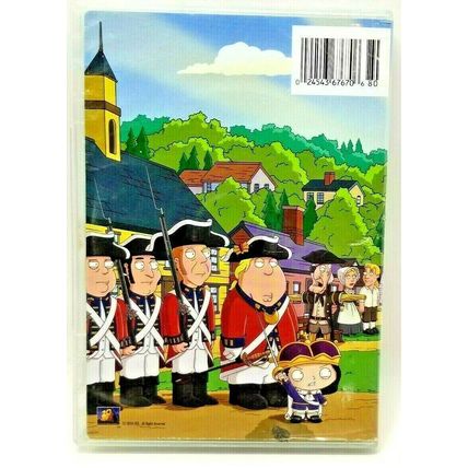 Family Guy Vol. Seven & Eight (Each Vol. Has 3 Disc) (Lo of 2 Vol.) 7 & 8 (L8)