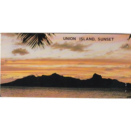 Union Island Stamp Booklet St Vincent & Grenadines 1976 mint VGC