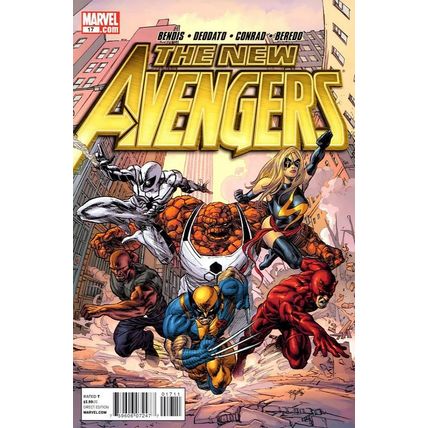 New Avengers (Vol 2) # 017 NM MODERN AGE COMICS