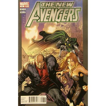 New Avengers (Vol 2) # 008 NM MODERN AGE COMICS