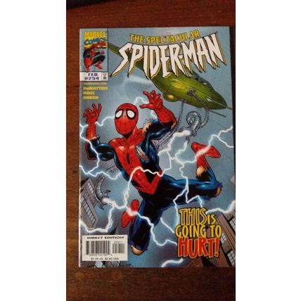 Marvel Comics - The Spectacular Spider-Man #254