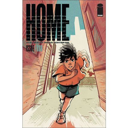 Home (2021) #4 Image Comics Julio Anta
