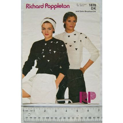 Vintage: Richard Poppleton 1878 sweaters, DK