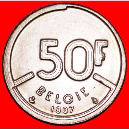 DUTCH LEGEND★ BELGIUM 50 FRANCS 1987! ★LOW START★NO RESERVE