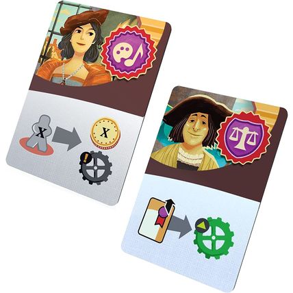 Euro Board Games - Alma Mater - New
