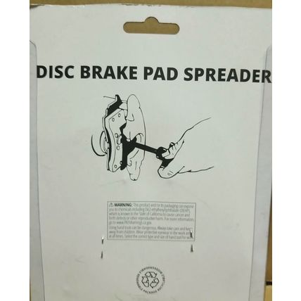 Automotive Disc Brake Caliper Tool Disc Brake Pad Spreader
