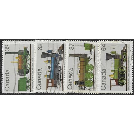 1983 SG 1106/1109 - fine used (o) - TRAIN