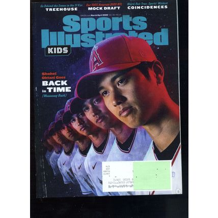 SHOHEI OHTANI SPORTS ILLUSTRATED FOR KIDS MAGAZINE MAR APR 2020 NEW T KELCE