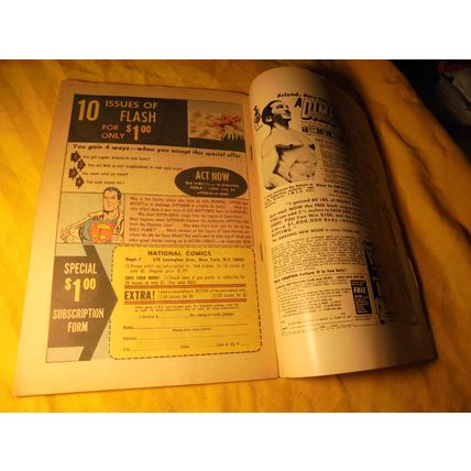 80-Page Giant # 9 * THE FLASH!! DC Comics * 1965 * GD/VG * $25.00 obo!
