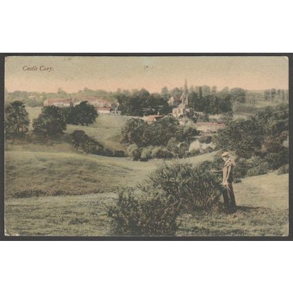 Castle Cary, Somerset, 1905 - Roberts Postcard