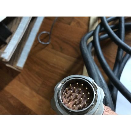 ATLAS COPCO 9810074061,ASSEMBLY SPINDLE MOTOR CABLE,4CDR 16 AWG 4PR22,E41663,EM