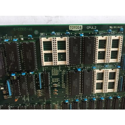 TOYODA CPUL2,TP-2322-5 SERVO AMPLIFIER ,BG