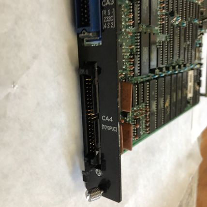 TOYODA CPUL2,TP-2322-5 SERVO AMPLIFIER ,BG