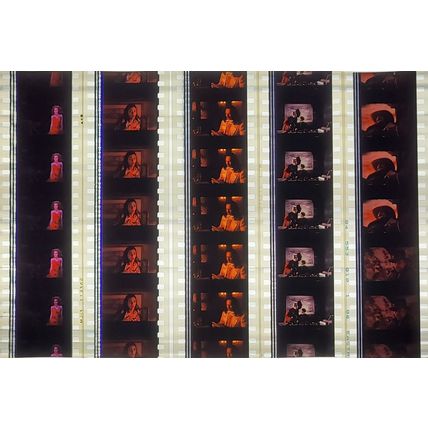 DRACULA. Pk MULTI ZZA - B027a. - 5 STRIPS OF 5 - 35MM FILM CELLS