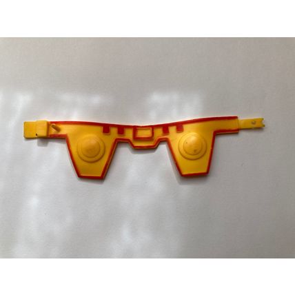 X-Changers (1986) Sergeant Skarr: Belt (A) Acamas loose