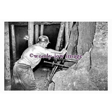 pu0257 - Cleveland Iron Mine in 1938 , Yorkshire - print 6x4
