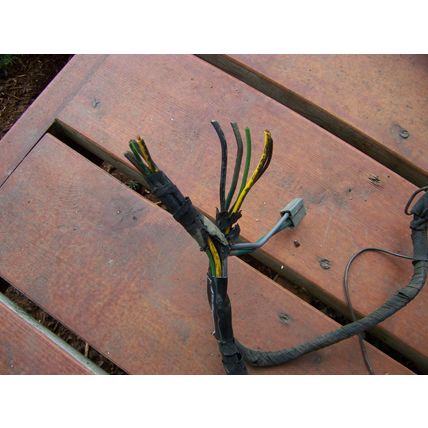 1965 CHRYSLER IMPERIAL POWER WINDOW 4 DOOR WIRING HARNESS #2497009