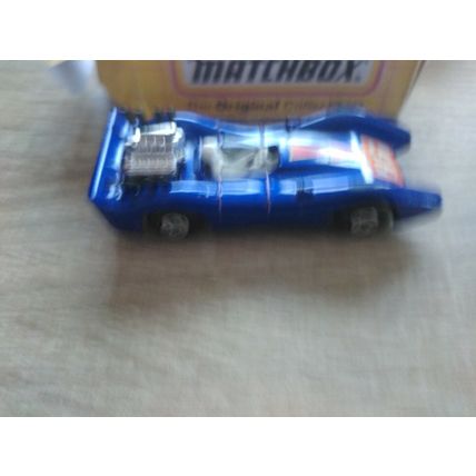 Matchbox - Superfast - No61 Blue Shark