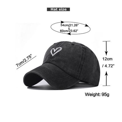 Dad Hat Snapback Hats Golf Hat Baseball Caps Cotton Love for Men Women